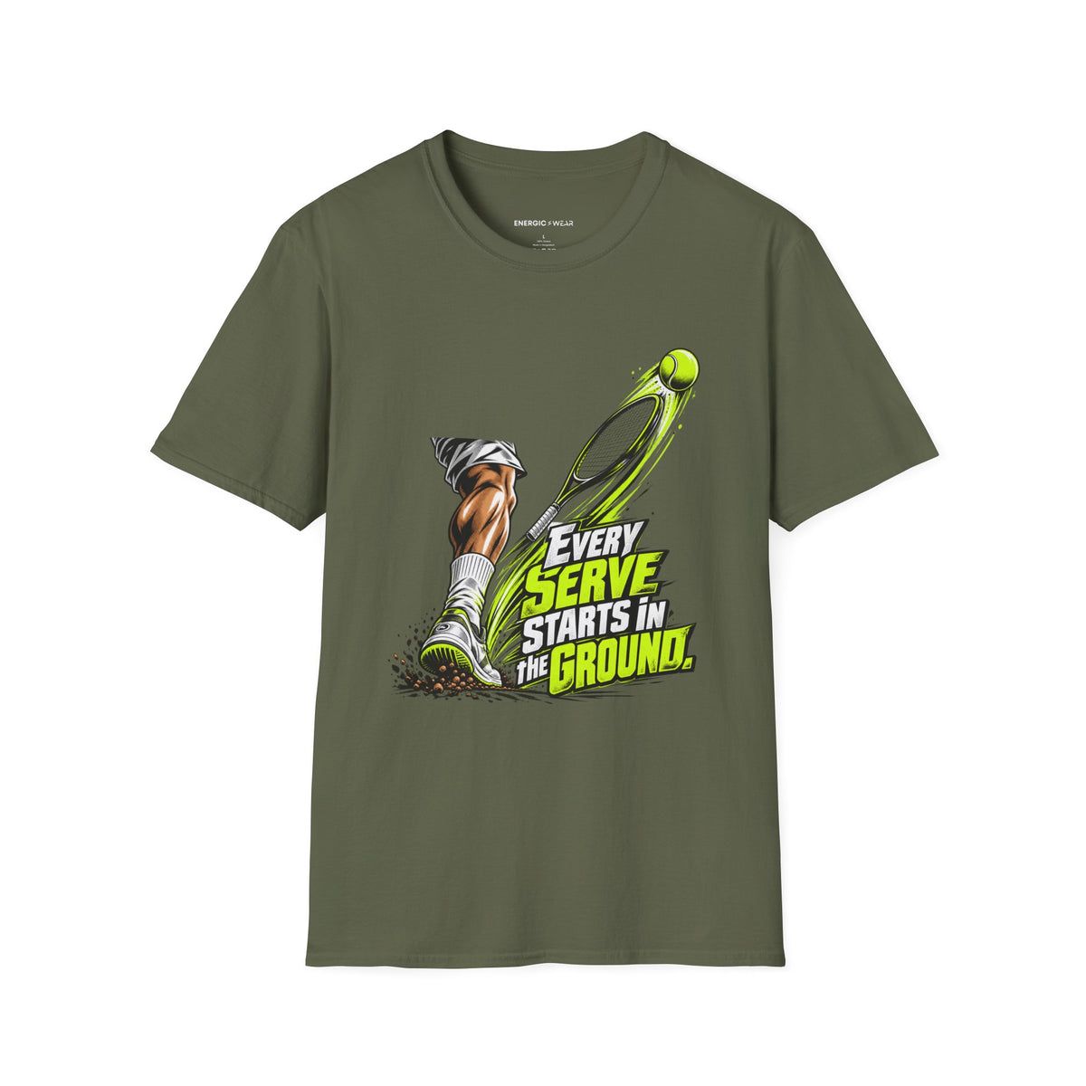 Every Serve Starts in the Ground T-Shirt