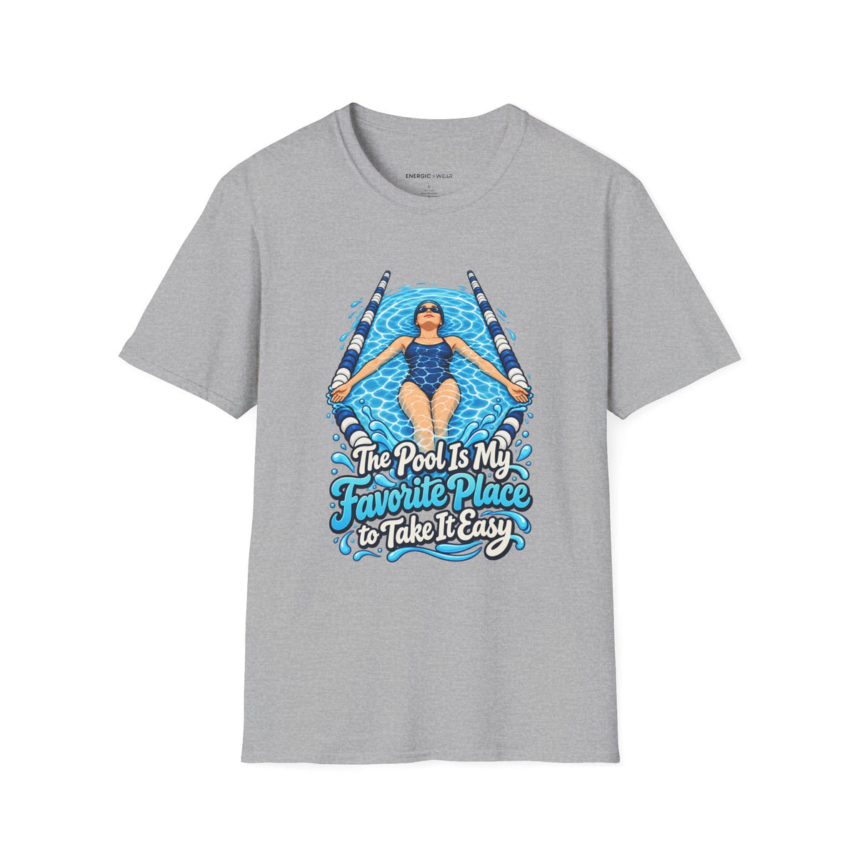The Pool Is My Favorite Place to Take It Easy T-Shirt