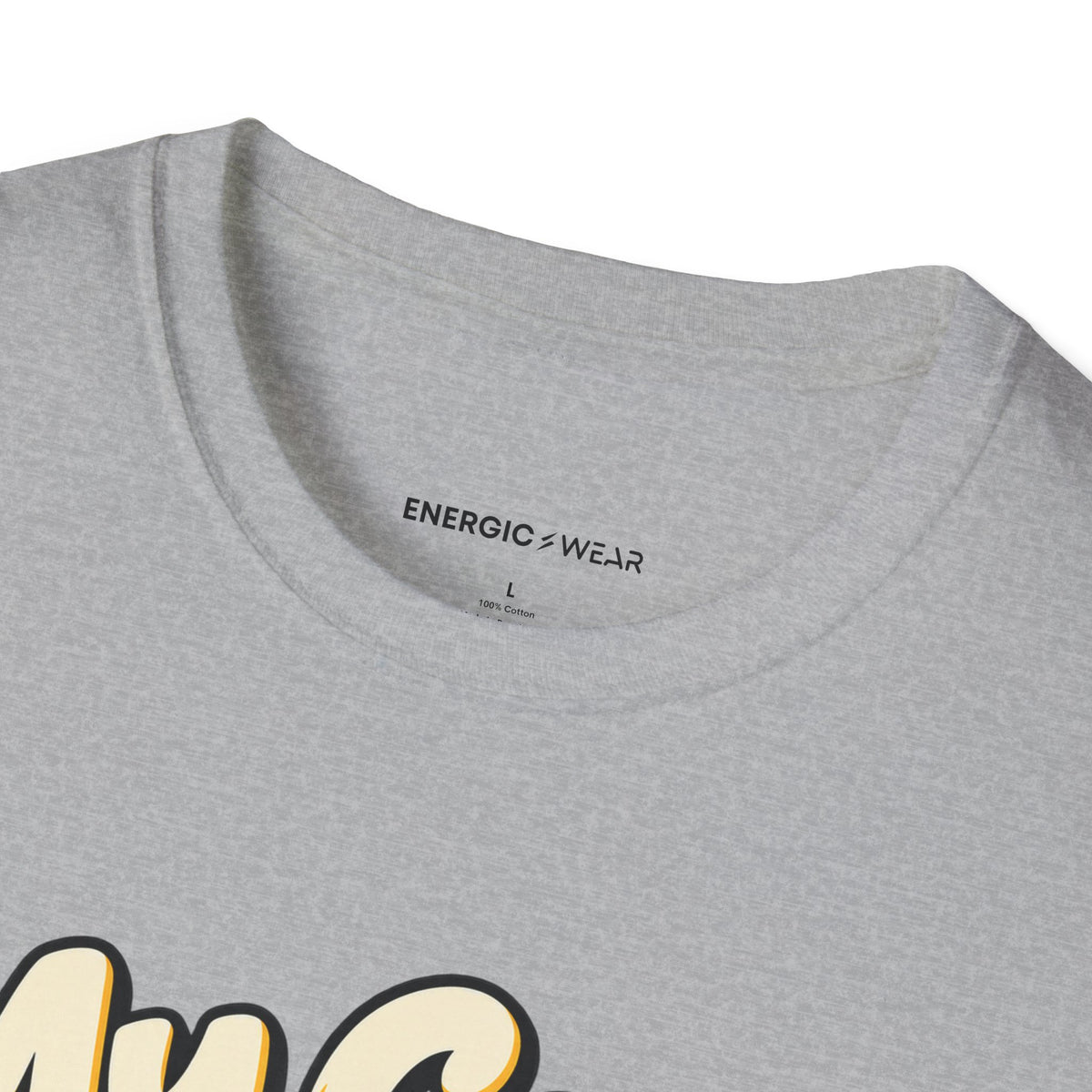 Graphic fitness T-shirt featuring the "My Core and I Are in Mediation" design.