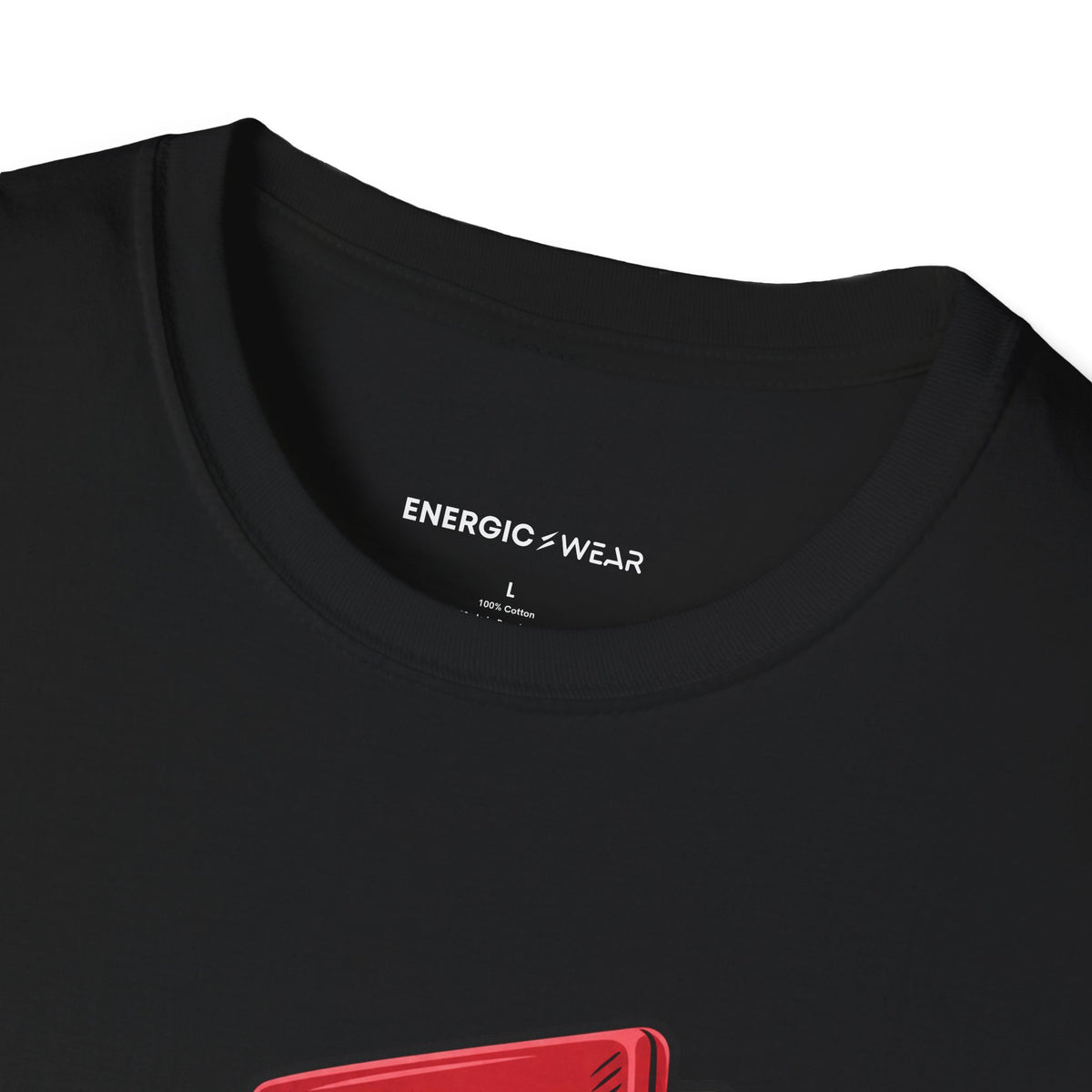 Graphic fitness T-shirt featuring the "My Step Counter Has Heard Enough Excuses" design.