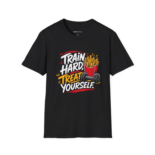 Train Hard, Treat Yourself product image by Energic Wear