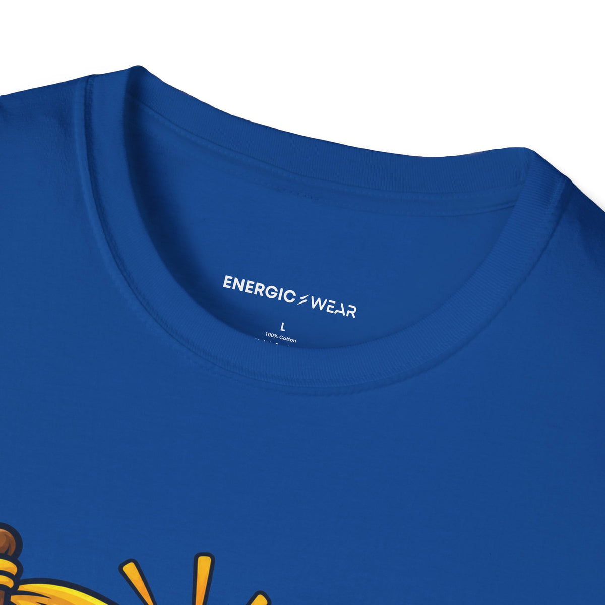 Graphic fitness T-shirt featuring the "I Get to Be Proud Before I'm Finished" design.