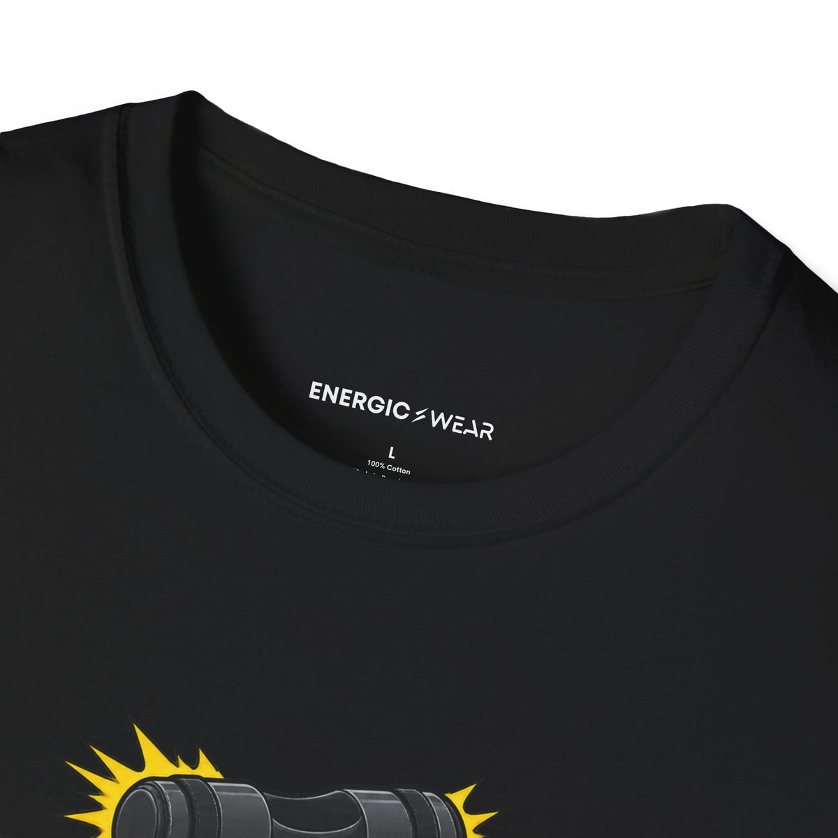 Graphic fitness T-shirt featuring the "The Hip-Thrust Setup Is Half the Workout" design.