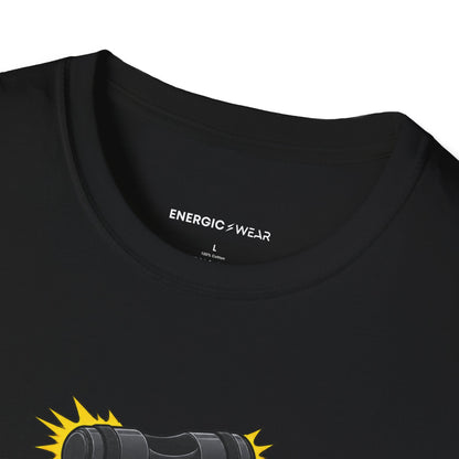 Graphic fitness T-shirt featuring the "The Hip-Thrust Setup Is Half the Workout" design.