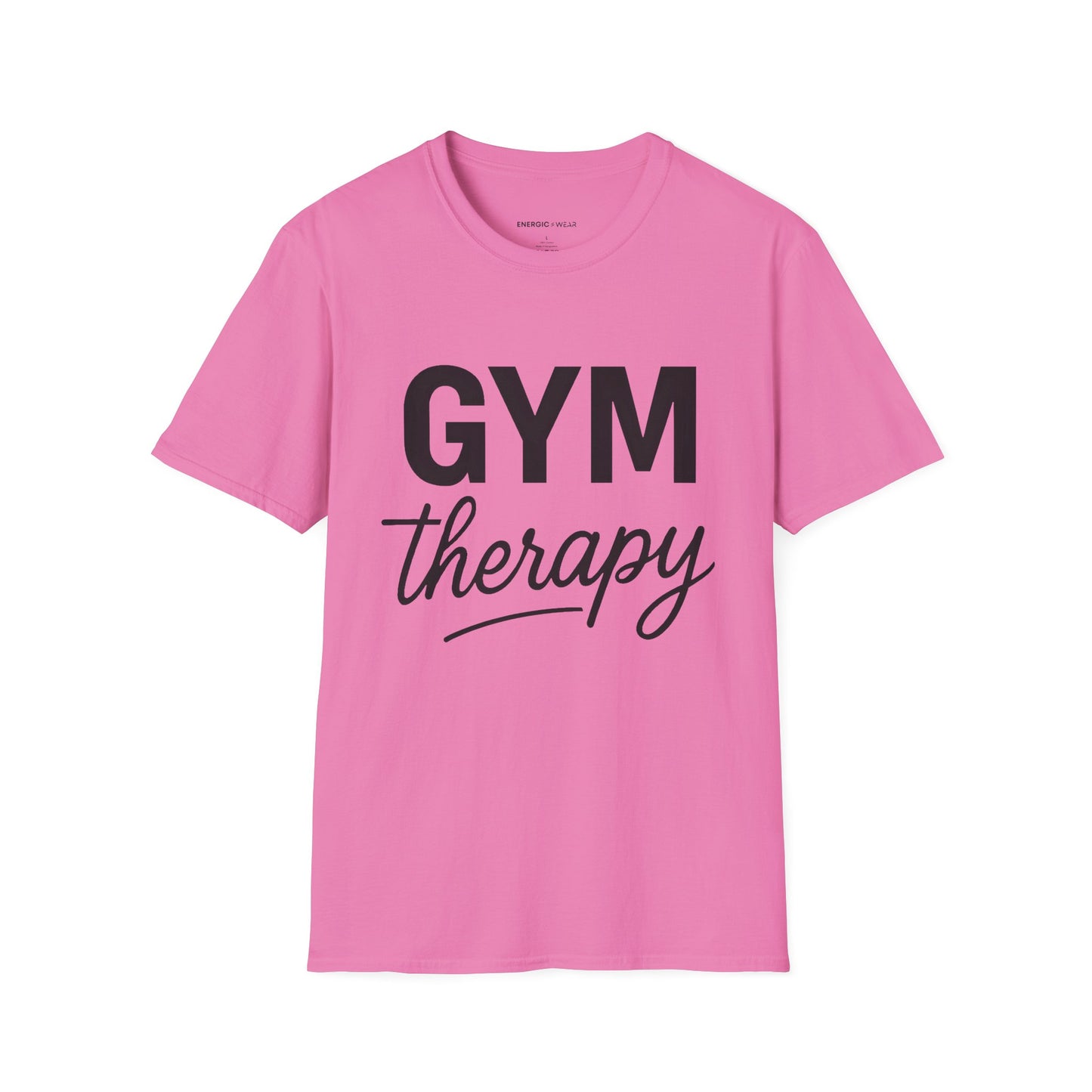 Gym Therapy - Fitness Motivational Tee