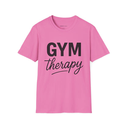 Gym Therapy - Fitness Motivational Tee
