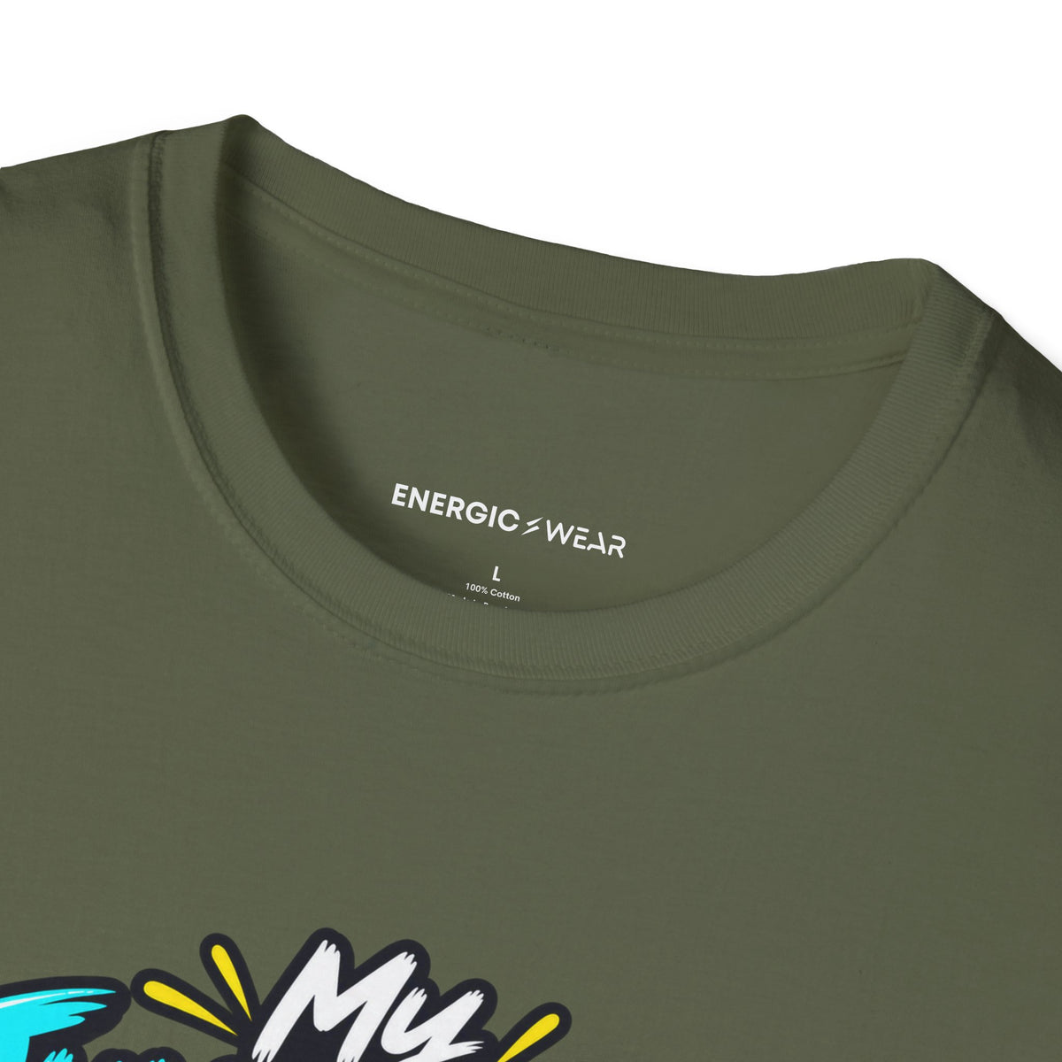 Graphic fitness T-shirt featuring the "My Jump Rope Goal Is Ten Unbroken Turns" design.