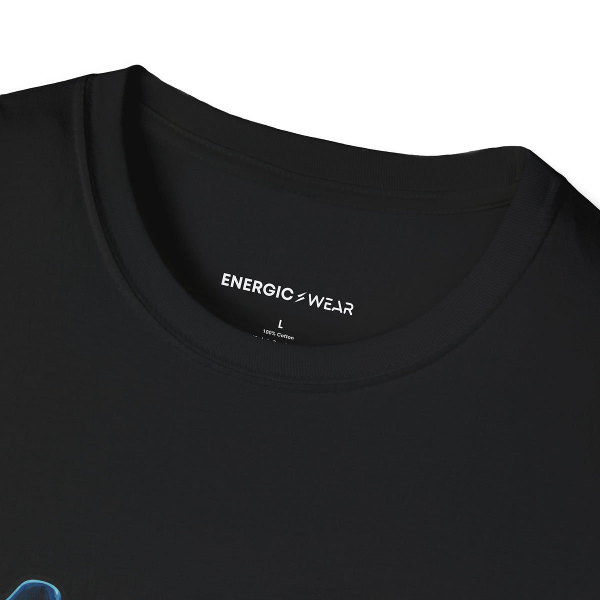 Graphic fitness T-shirt featuring the "My Training Partner Gets a Prayer Too" design.