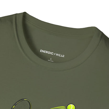 She Turns the Toss into a Winning Serve T-Shirt