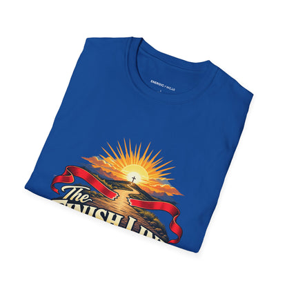 The Finish Line Is a Thank-You Not a Verdict T-Shirt
