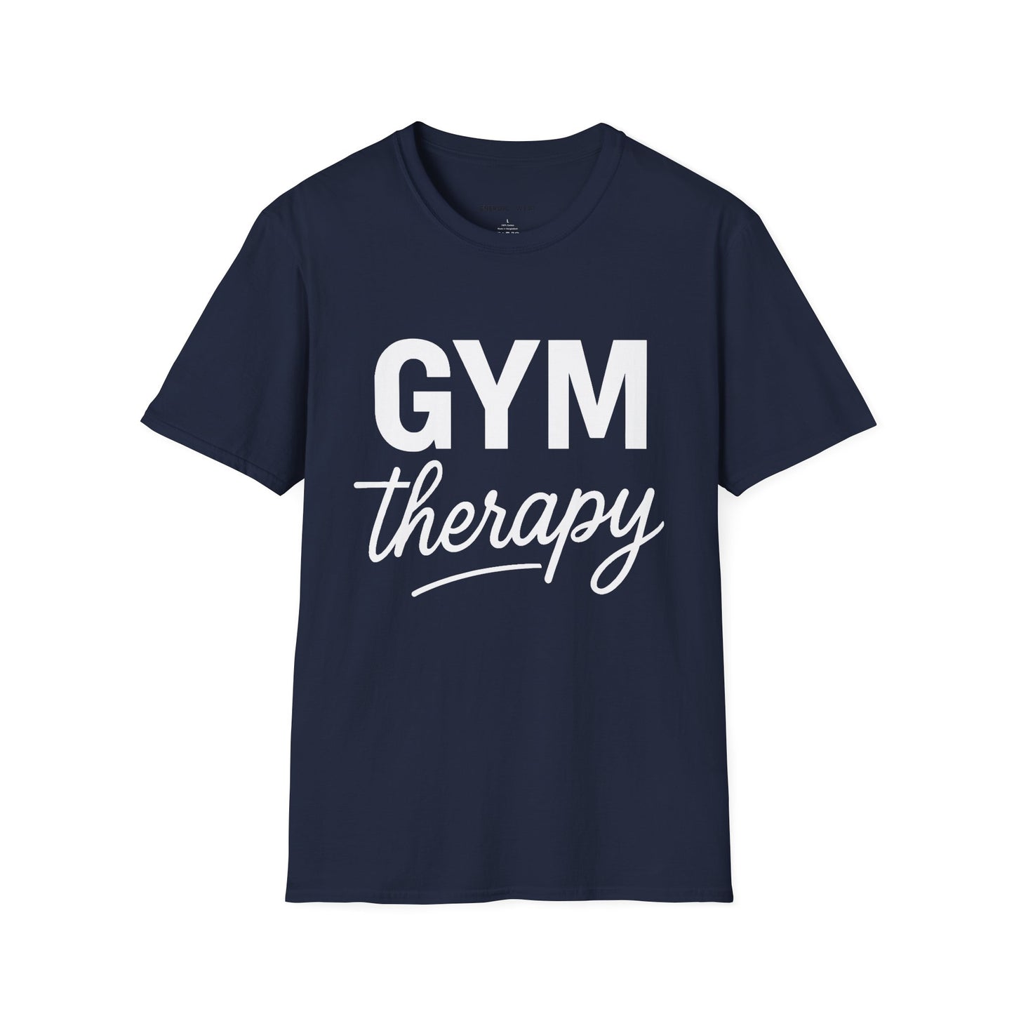 Gym Therapy - Fitness Motivational Tee