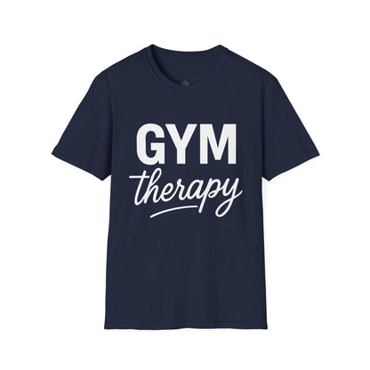 Gym Therapy - Fitness Motivational Tee