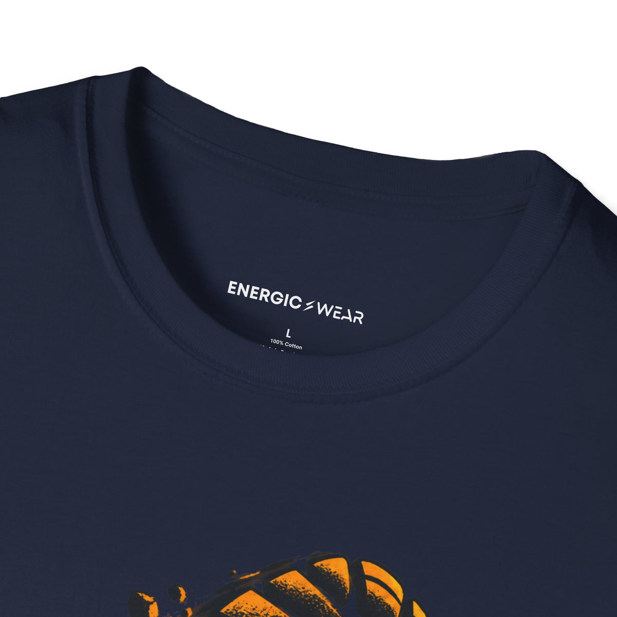 Graphic fitness T-shirt featuring the "Training Gives My Ambition Footprints" design.