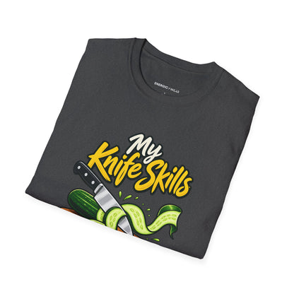 My Knife Skills Have a Personal Best T-Shirt