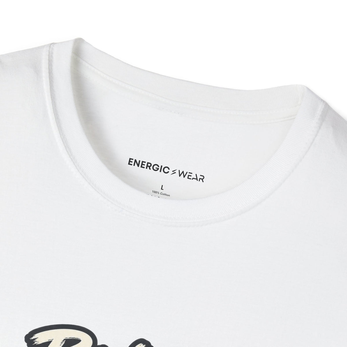 Graphic fitness T-shirt featuring the "Bring Patience to the Plateau" design.