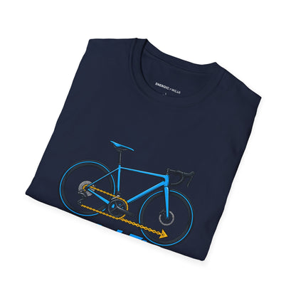 Pedal First Desk Later T-Shirt
