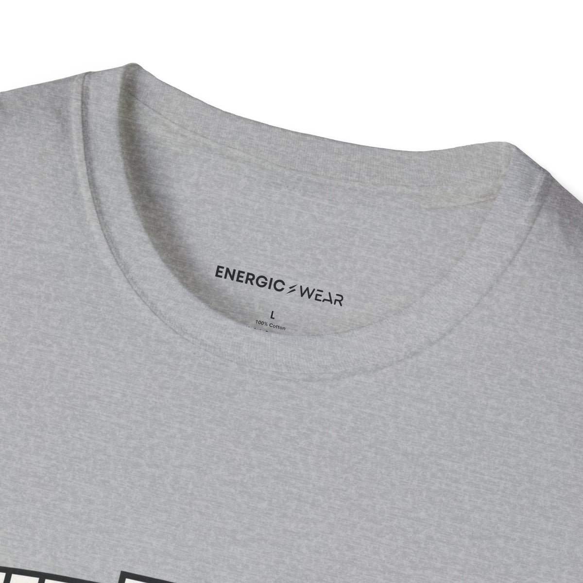Graphic fitness T-shirt featuring the "The Bottom Position Builds My Patience" design.