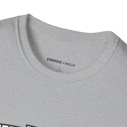 Graphic fitness T-shirt featuring the "The Bottom Position Builds My Patience" design.