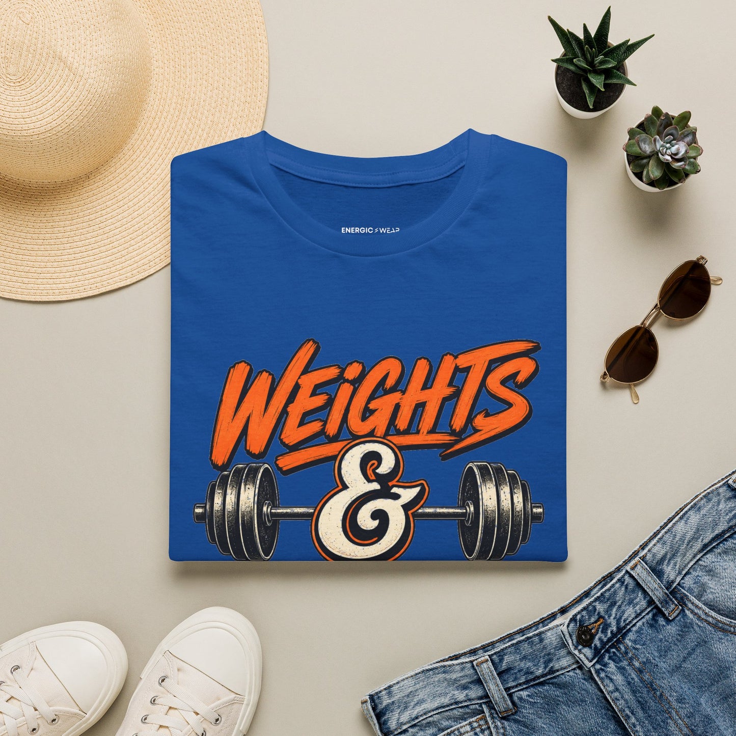 Weights & Wins T-Shirt