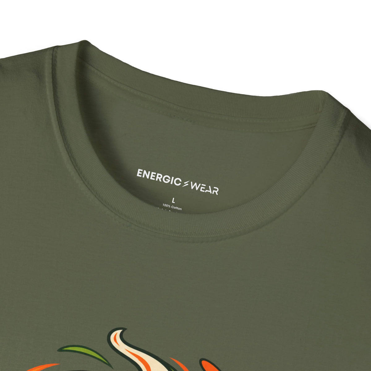 Graphic fitness T-shirt featuring the "Soup Season Meets Sweat Season" design.