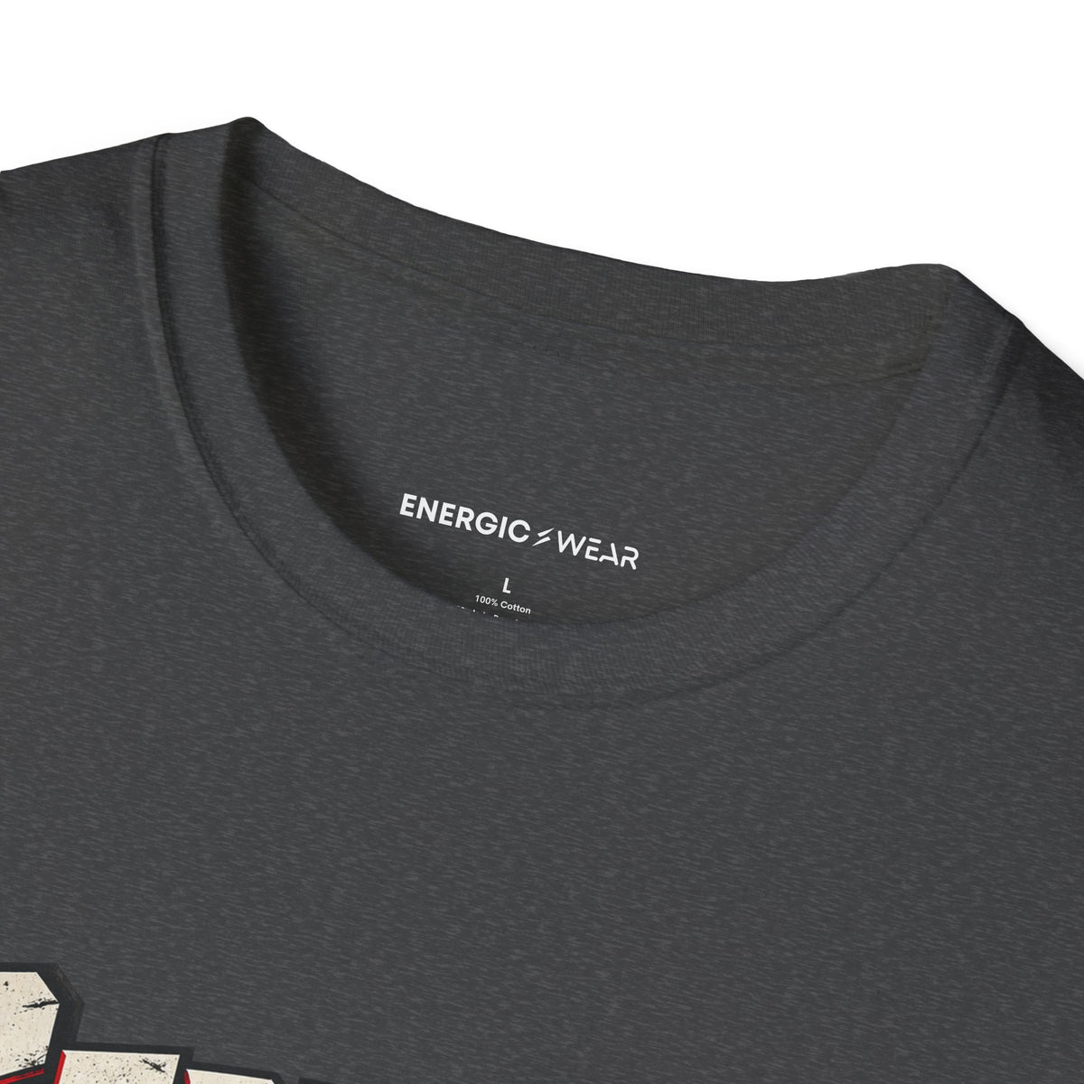 Graphic fitness T-shirt featuring the "Strength Is a Skill I Practice" design.