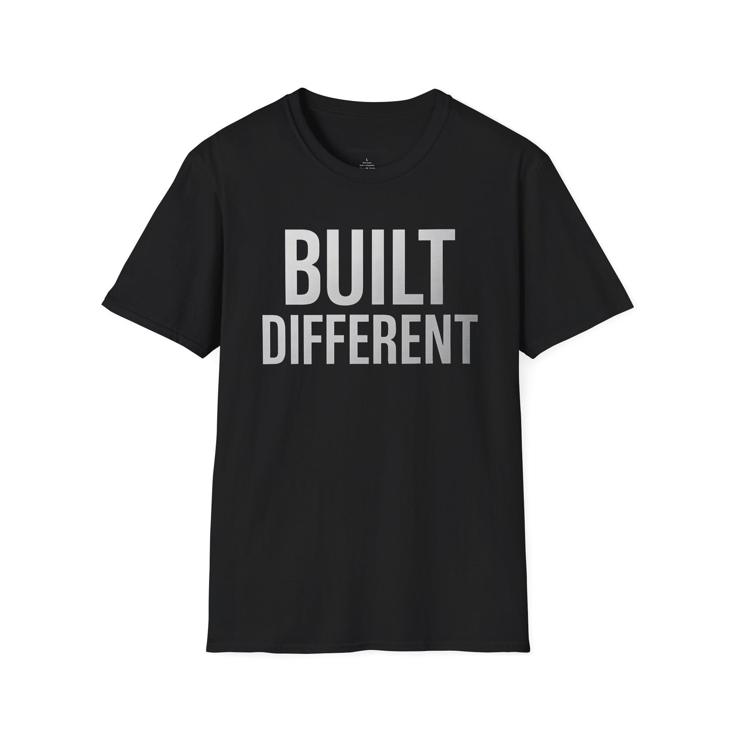 Built Different - Fitness Motivational Tee