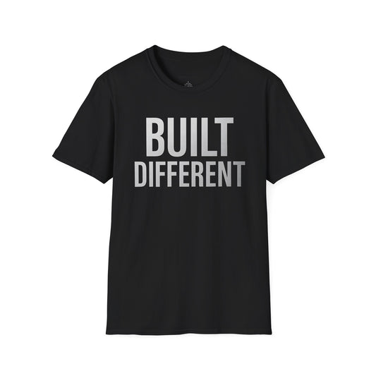 Built Different - Fitness Motivational Tee