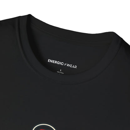 Graphic fitness T-shirt featuring the "I Batch-Cook with a Stopwatch" design.