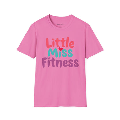 Little Miss FITNESS! TShirt – Fitness Tee