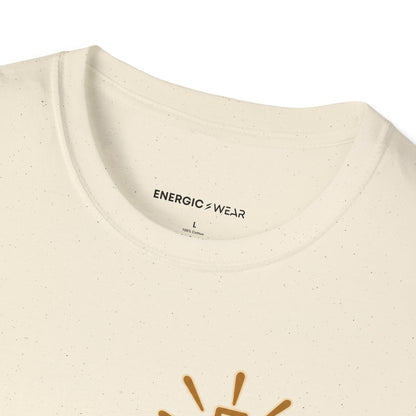 Graphic fitness T-shirt featuring the "Grace for the Learning Curve" design.
