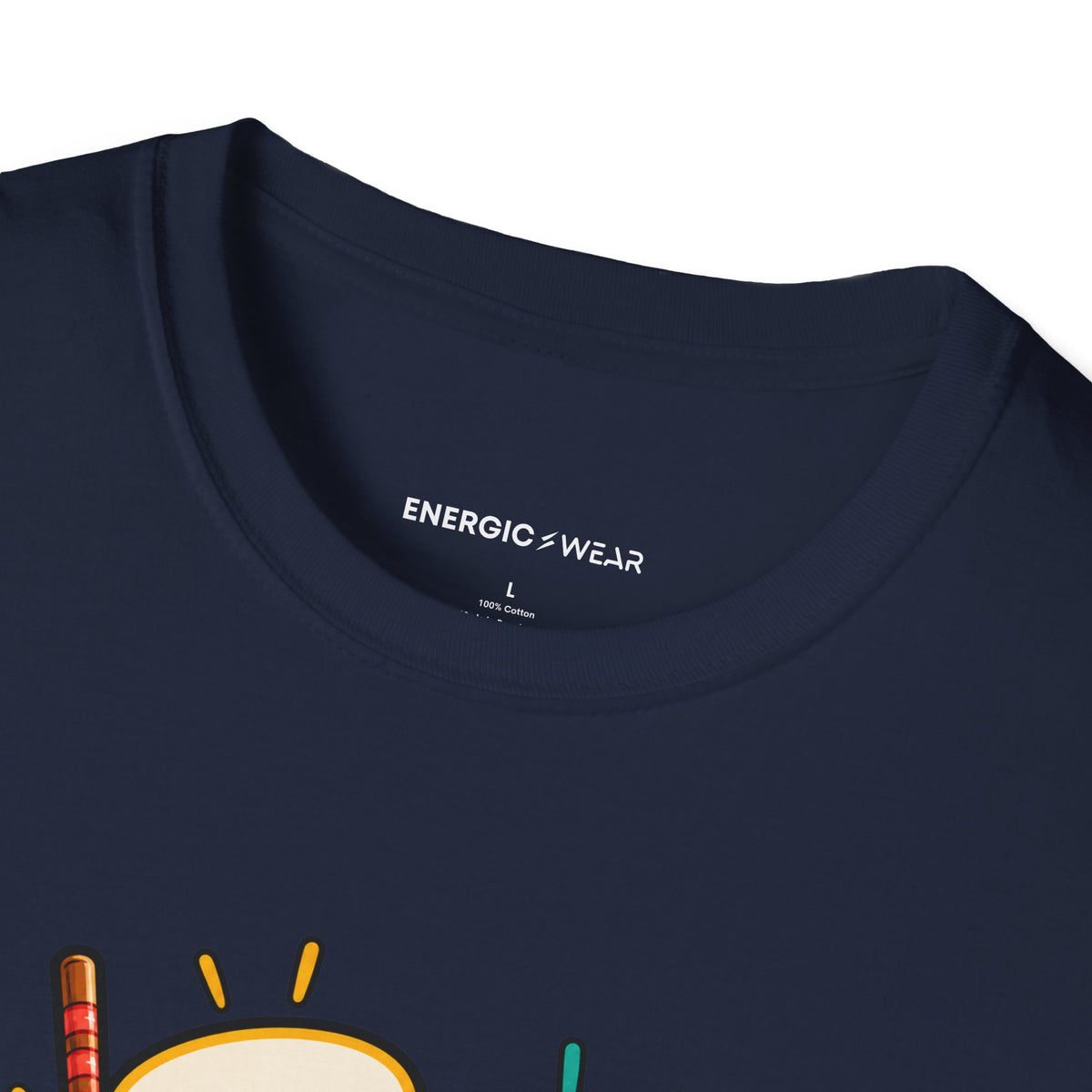 Graphic fitness T-shirt featuring the "My Post-Workout Debrief Comes With Chopsticks" design.