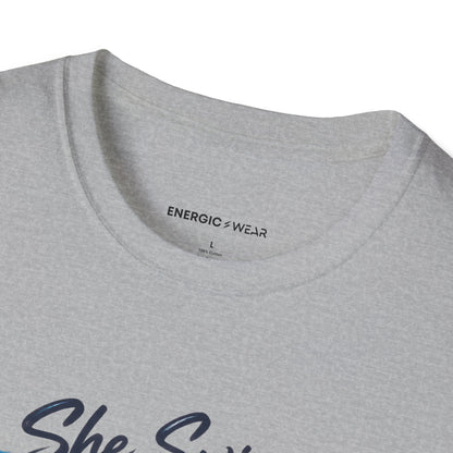 She Swims Beyond the Lane Lines T-Shirt