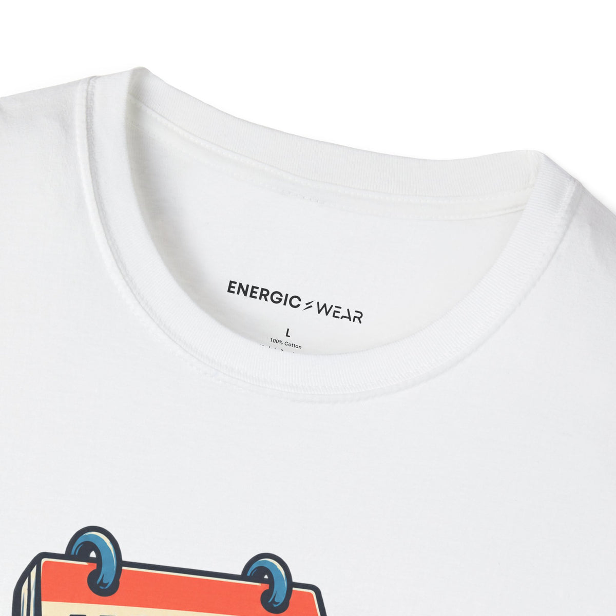 Graphic fitness T-shirt featuring the "Find a Reason That Survives Monday" design.