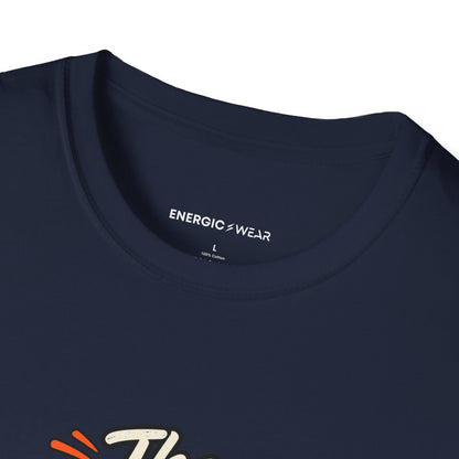 Graphic fitness T-shirt featuring the "The Grocery Carry Is My Unofficial Event" design.