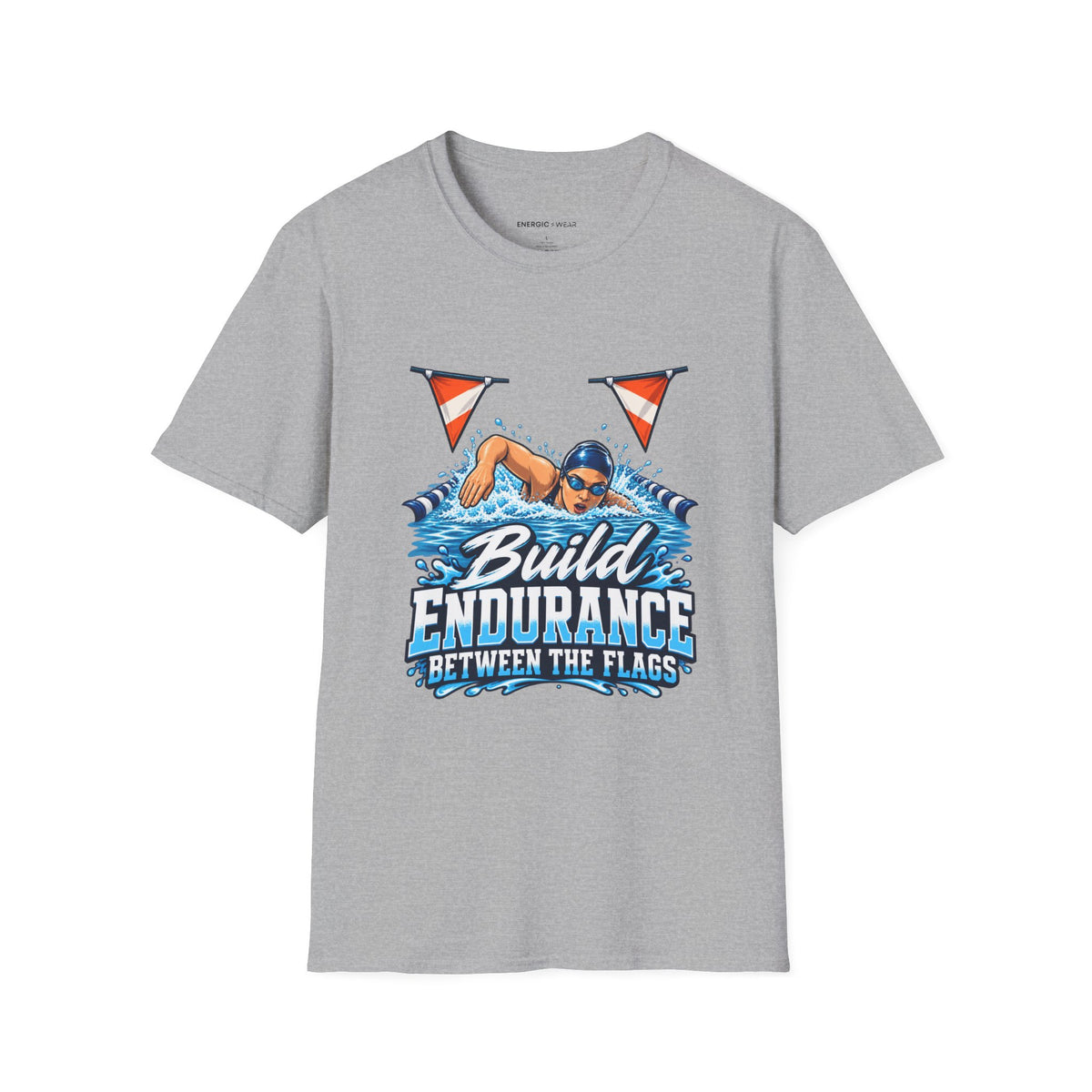 Build Endurance Between the Flags T-Shirt