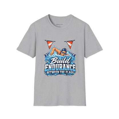 Build Endurance Between the Flags T-Shirt