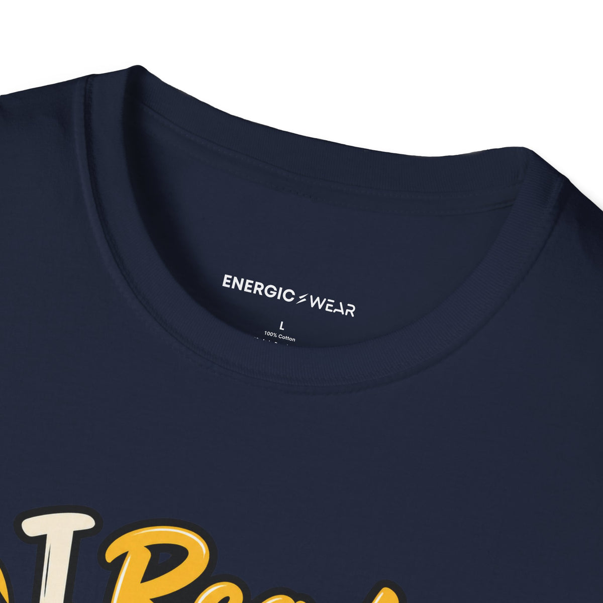 Graphic fitness T-shirt featuring the "I Read Recipes Like Training Programs" design.