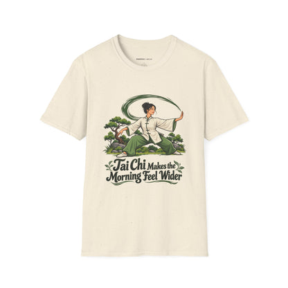 Tai Chi Makes the Morning Feel Wider T-Shirt