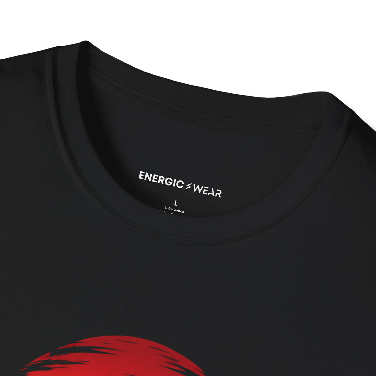 Graphic fitness T-shirt featuring the "Own the Space Above the Bar" design.