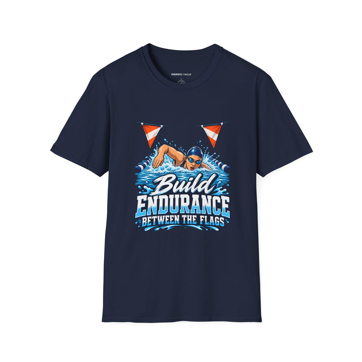 Build Endurance Between the Flags T-Shirt