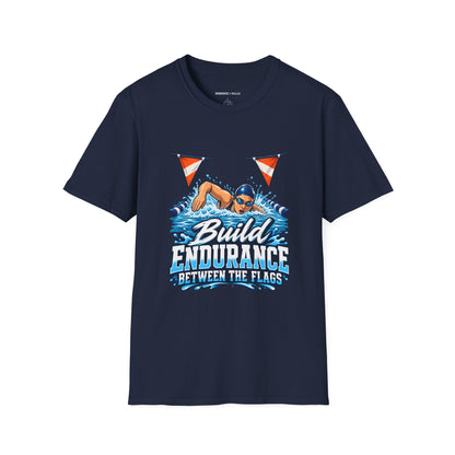 Build Endurance Between the Flags T-Shirt