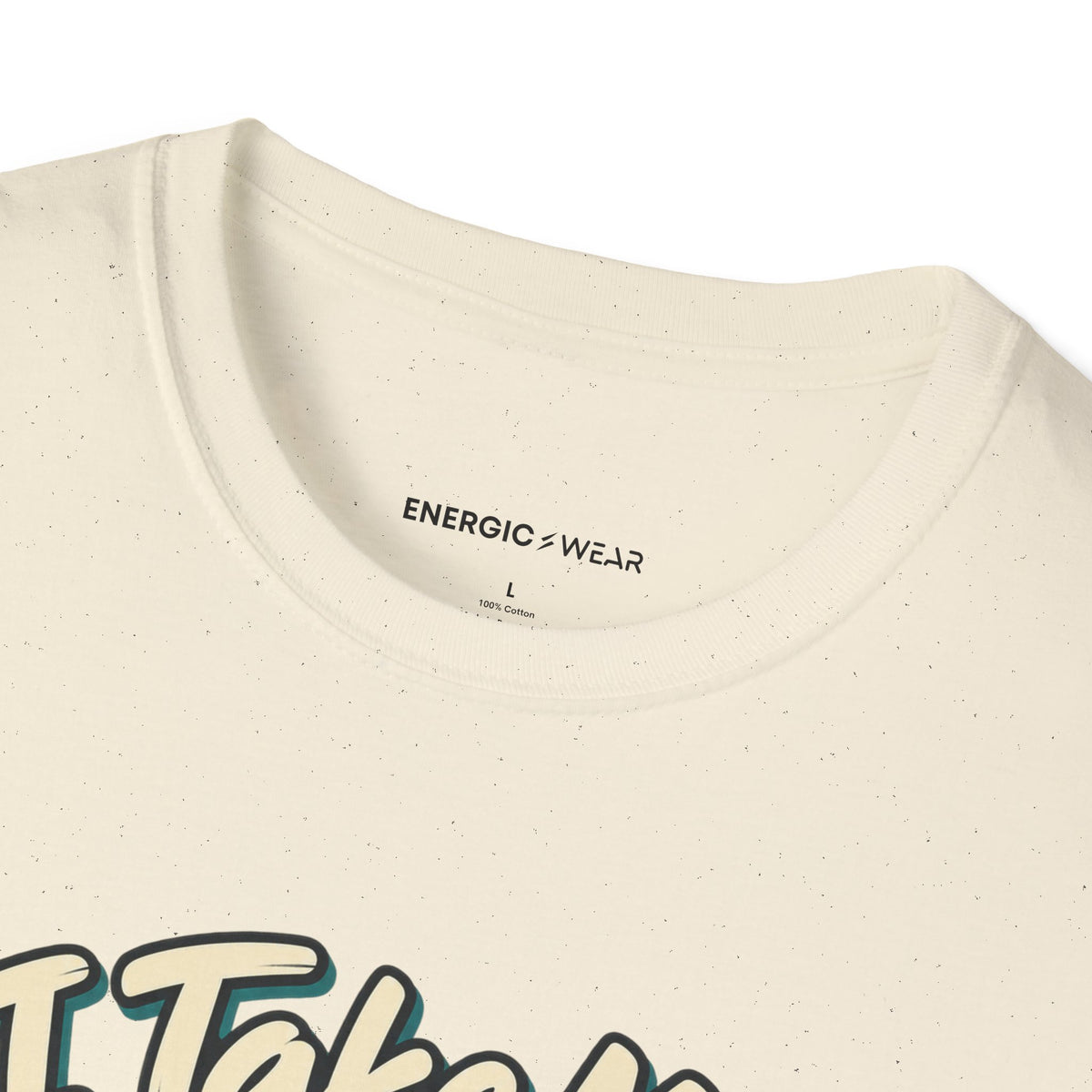 Graphic fitness T-shirt featuring the "I Take My Oats and My Goals Seriously" design.