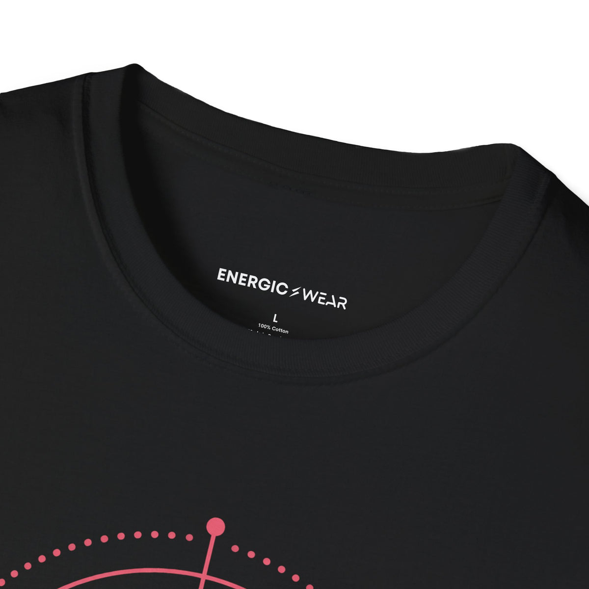 Graphic fitness T-shirt featuring the "Small Circles Serious Pilates" design.