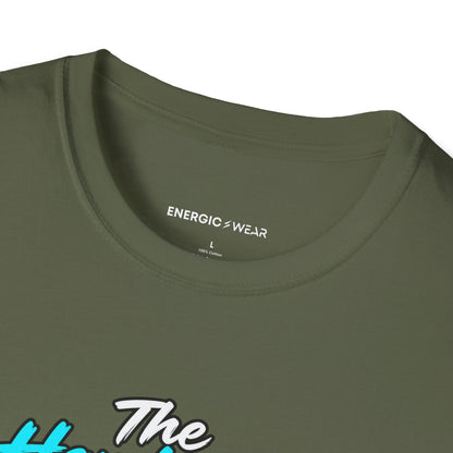 The Handstand Begins at the Fingertips T-Shirt