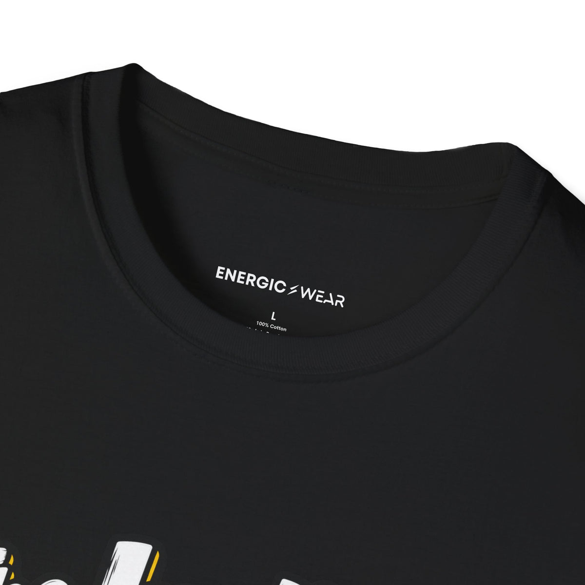 Graphic fitness T-shirt featuring the "The Incline Button Was a Bold Choice" design.