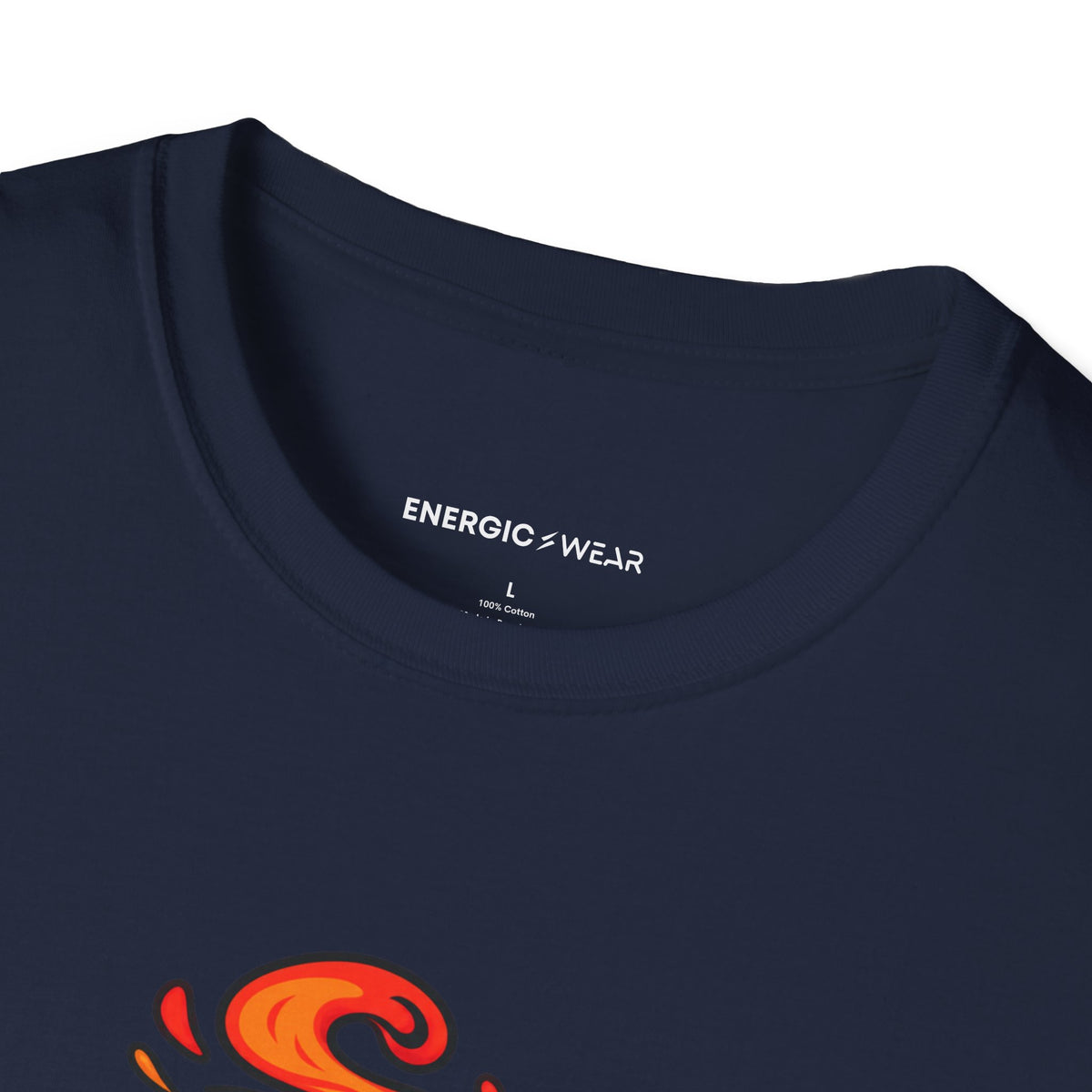 Graphic fitness T-shirt featuring the "The Training Plan Survived a Spicy Lunch" design.