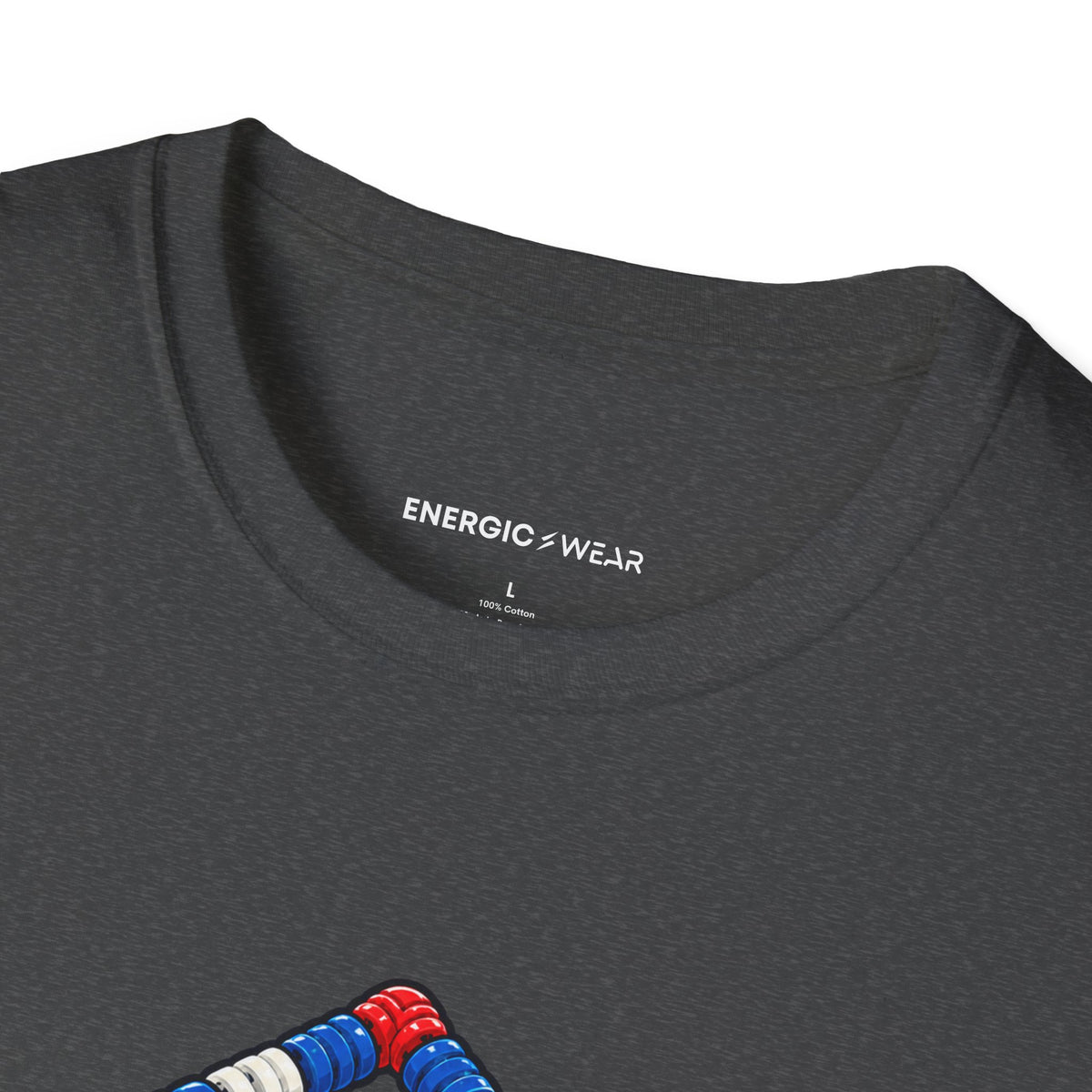 Graphic fitness T-shirt featuring the "Practice Makes the Pool Feel Like Home" design.