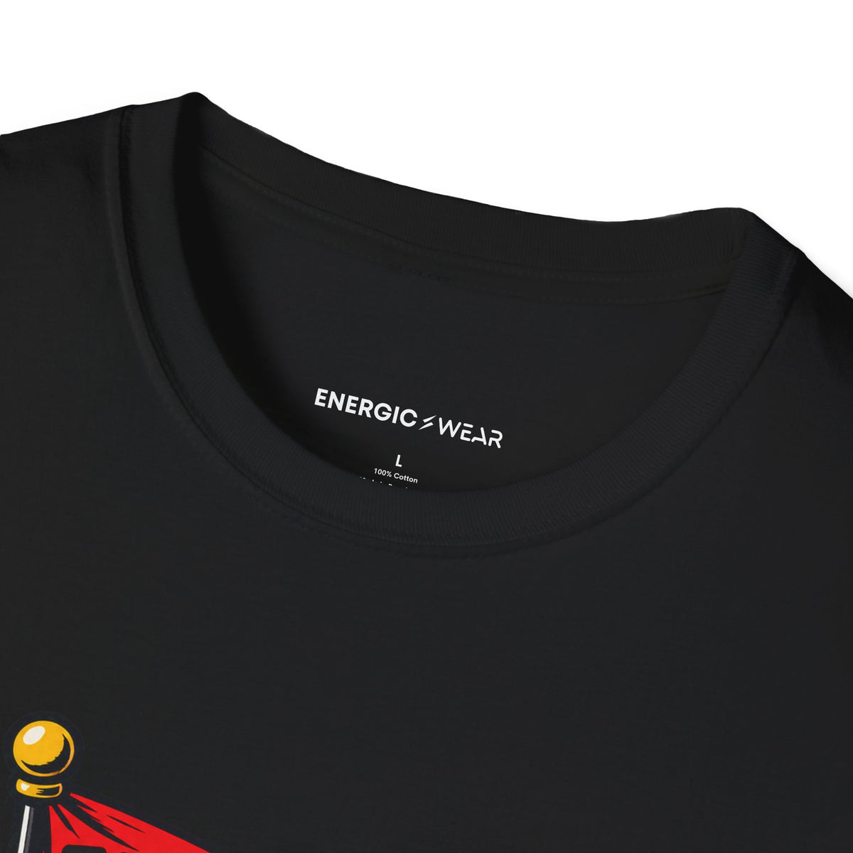 Graphic fitness T-shirt featuring the "My Next Challenge Has a Training Plan" design.