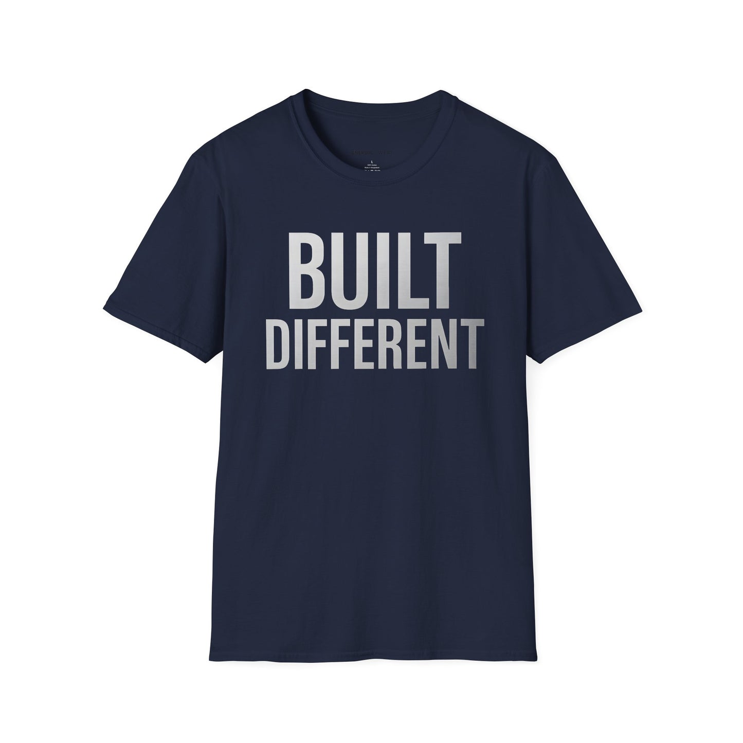 Built Different - Fitness Motivational Tee