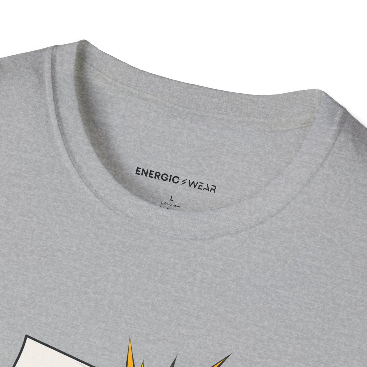 Graphic fitness T-shirt featuring the "My Muscles Don't Need a Beauty Brief" design.